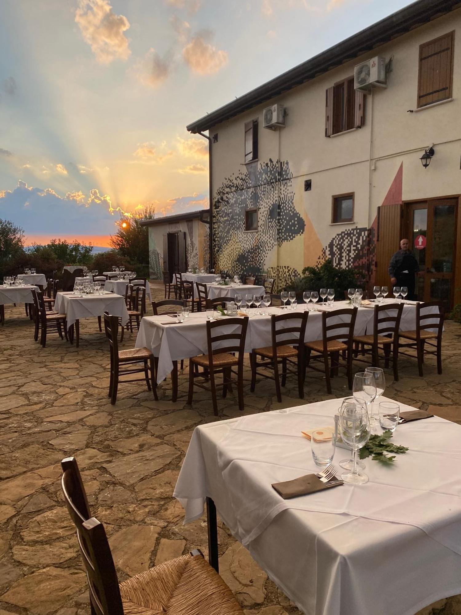 Agriturismo Il Riccio Monticchio  Eksteriør bilde