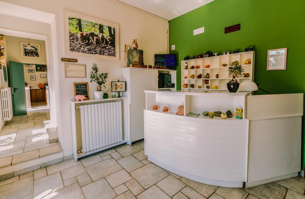 Agriturismo Il Riccio Monticchio  Eksteriør bilde