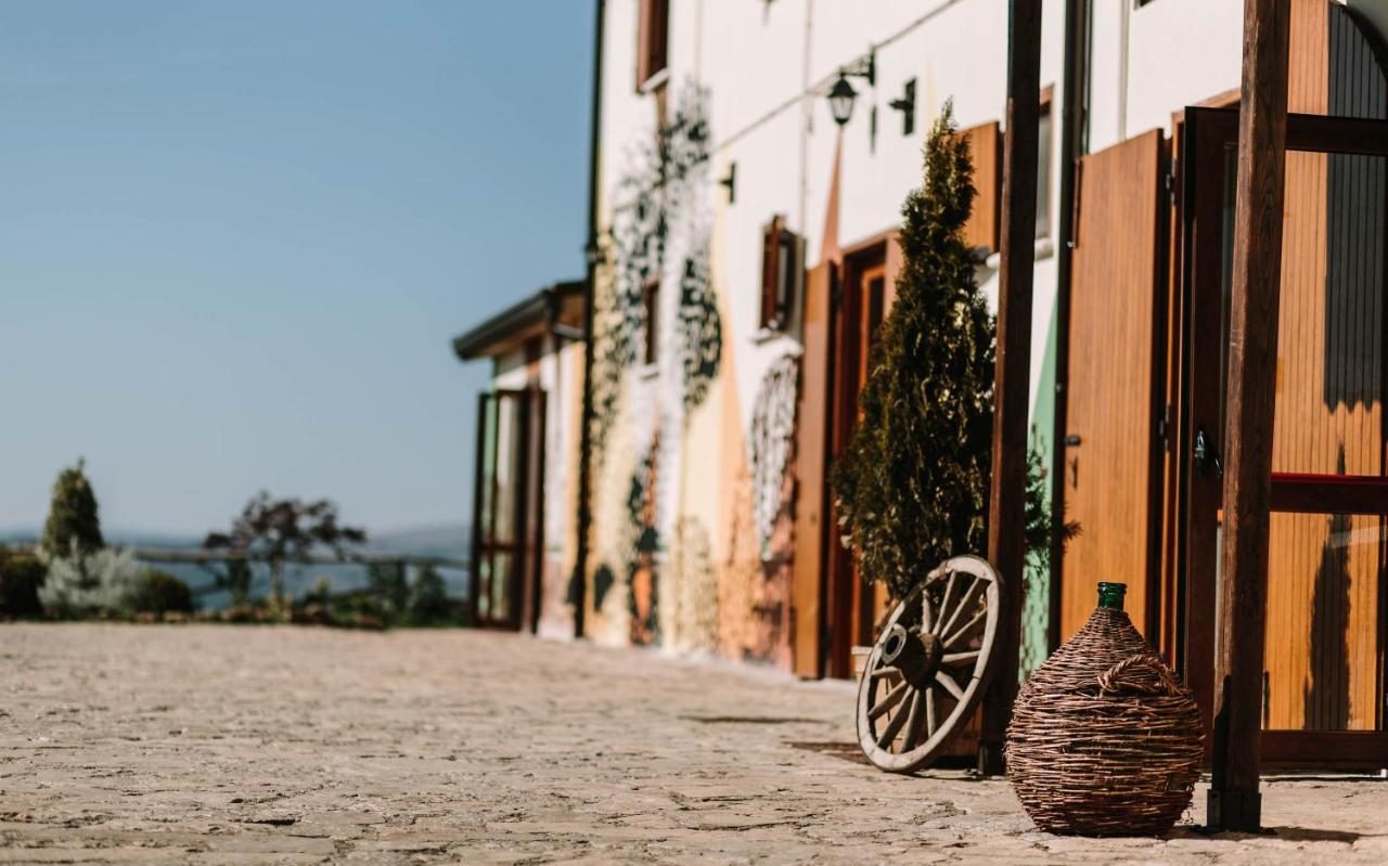 Agriturismo Il Riccio Monticchio  Eksteriør bilde