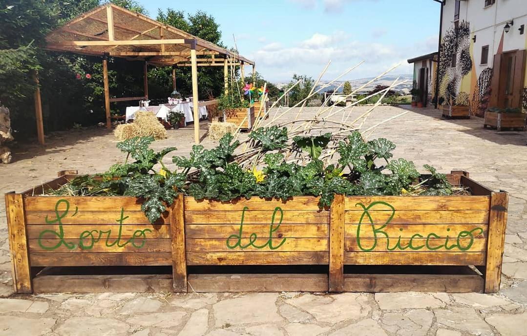 Agriturismo Il Riccio Monticchio  Eksteriør bilde
