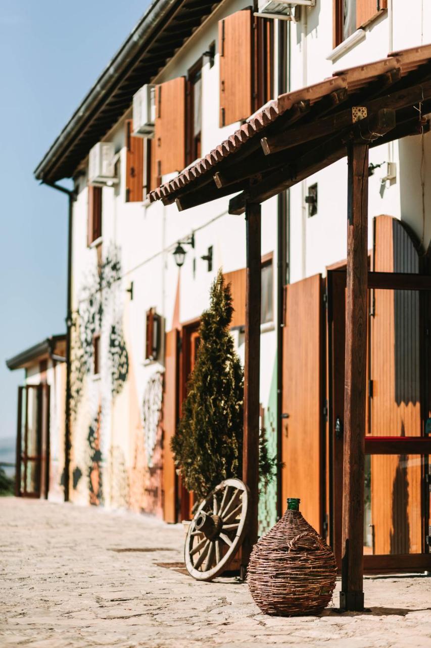 Agriturismo Il Riccio Monticchio  Eksteriør bilde