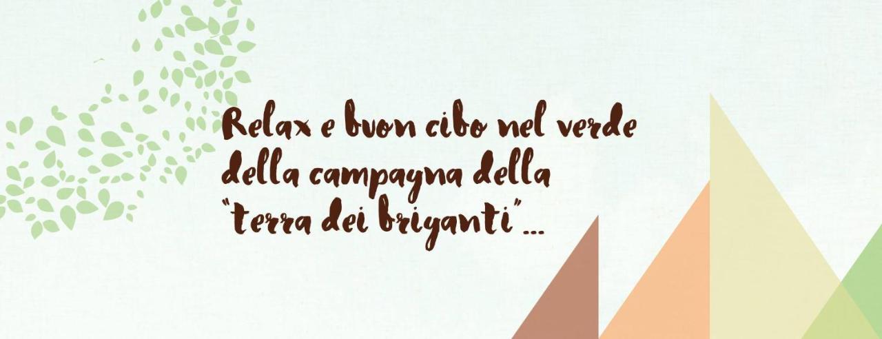 Agriturismo Il Riccio Monticchio  Eksteriør bilde